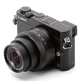 【中古】(良い)パナソニック ミラーレス一眼カメラ GM5 レンズキット ブラック DMC-GM5K-K