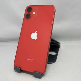 【SIMロックなし】MGAE3J/A iPhone 12 Mini 64GB レッド Y!mobile