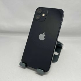 SoftBank 【SIMロックなし】MGA03J/A iPhone 12 Mini 64GB ブラック SoftBank
