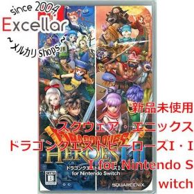 新品未開封 ドラゴンクエストヒーローズ I・II Switch ドラクエ ドラゴンクエストヒーローズI・II Switch 新品 5,500円 | ネット最安値