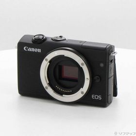 〔中古〕Canon(キヤノン) EOS M200 ブラック ボディ〔349-ud〕