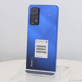 〔中古〕Xiaomi(シャオミ) Redmi Note 11 Pro 5G 128GB アトランティックブルー REDMINOTE11PROBL SIMフリー〔269-ud〕