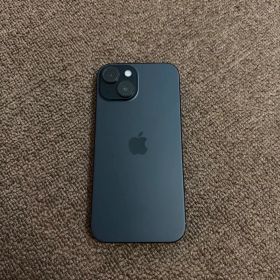 Apple iPhone 15 本体 ブラック