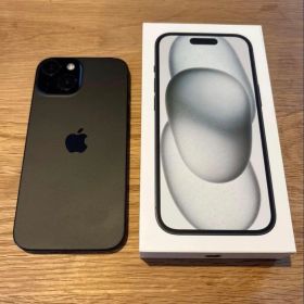 【SIMフリー版】iPhone15 256GB 本体