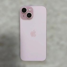 Apple iPhone15本体 ピンク