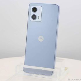 〔中古〕Motorola(モトローラ) moto g53y 5G 128GB アークティックシルバー MOSAD2 Y!mobile SIMフリー〔258-ud〕