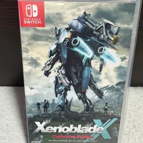 ゼノブレイド ディフィニティブ・エディション Switch 新品¥4,990 中古