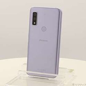 arrows We 64GB パープル F-51B docomo SIMフリー
