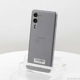arrows We2 Plus M06 256GB スレートグレイ M06 楽天 SIMフリー ［6.6インチ有機EL／Snapdragon 7s Gen 2／RAM:8GB／ナノSIM&eSIM］