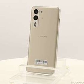 arrows We2 Plus M06 256GB シャンパンシルバー ASMC06004 SIMフリー ［6.6インチ有機EL／Snapdragon 7s Gen 2／RAM:8GB／ナノSIM&e