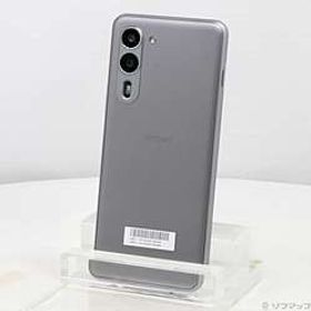 arrows We2 Plus M06 256GB スレートグレイ ASMC060 SIMフリー ［6.6インチ有機EL／Snapdragon 7s Gen 2／RAM:12GB／ナノSIM&eSIM