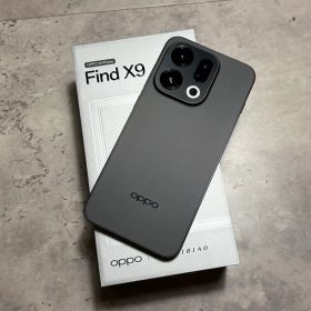OPPO Find X9 16GB 256GB スペースブラック SIMフリー