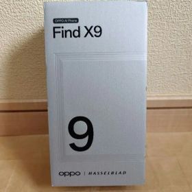 OPPO Find X9 チタニウムグレー 16GB/512GB 国内版
