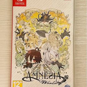 乙女ゲーム 中国語 switch ソフト アムネシア AMNESIA World