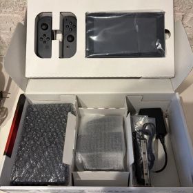 【美品】Nintendo Switch 本体 グレー HAC-001