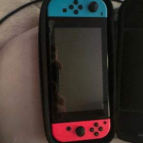 Nintendo Switch 本体 ネオンブルー ネオンレッド