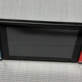 【完品・バッテリー強化版】Switch本体セット 保護フィルム＆ケース付