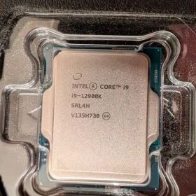 【未使用・開封済】Intel Core i9-12900K BOX 金ウェハー