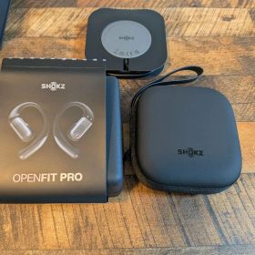 【美品・希少】Shokz OPENFIT PRO（ブラック）ギフトボックス仕様