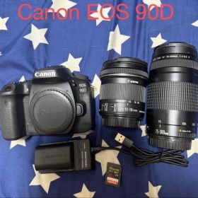 Canon EOS 90D /EF10-18mm STM/EF 75-300mm