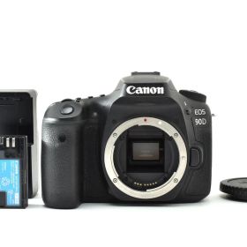 【返品保証】訳あり｜キヤノン Canon EOS 90D ボディ #C260728-24