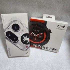 NothingPhone (4a) Pro + CMFWatch 3 Pro