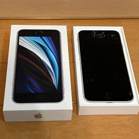 【ジャンク】iPhone SE 第2世代 箱付き64GB SIMフリー