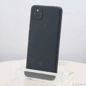 〔中古〕GOOGLE(グーグル) Google Pixel 5a (5G) 128GB モーストリーブラック Softbank SIMフリー〔276-ud〕