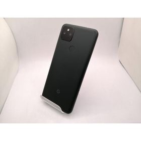 【中古】Google SoftBank 【SIMフリー】 Pixel 5a (5G) Mostly Black 6GB 128GB G4S1M【三宮駅前】保証期間１ヶ月【ランクC】