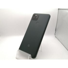 【中古】Google SoftBank 【SIMフリー】 Pixel 5a (5G) Mostly Black 6GB 128GB G4S1M【新宿】保証期間１ヶ月【ランクB】