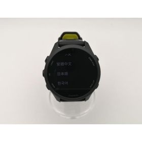 【中古】Garmin Forerunner 170 010-03920-40 [Black/Amp Yellow]【神保町】保証期間１ヶ月【ランクA】