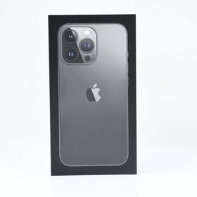 【液晶美品＊付属品完備】docomo SIMフリーiPhone13 Pro 128GB グラファイト