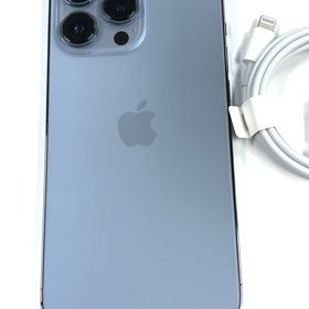 【モバイルBOX】極美品 電池100%SIMフリー iPhone13 Pro 128GB ブルー