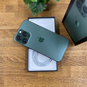 iPhone 13Pro 128GB アルパイングリーン 国内SIMフリー 送料無料
