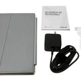 「中古美品」ASUS Chromebook Detachable CM30 10.5インチ 8GBメモリ ※ペンなし フォグシルバー