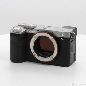 〔中古〕SONY(ソニー) α7C II ボディ シルバー ILCE-7CM2〔262-ud〕