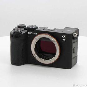 〔中古〕SONY(ソニー) α7C II ボディ ブラック ILCE-7CM2〔251-ud〕
