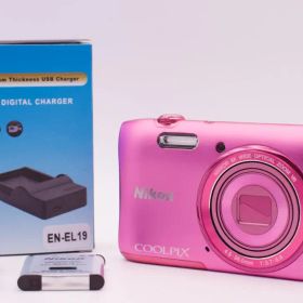 【完動品】ニコン Nikon COOLPIX S3600 ピンク✖️ブルー
