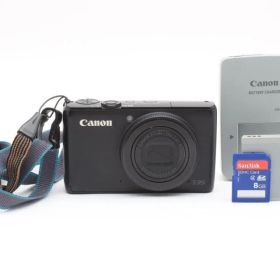 376 Canon キャノン PowerShot S95 パワーショット ブラック デジタルカメラ デジカメ コンデジ CCD 高画質 人気 動作品