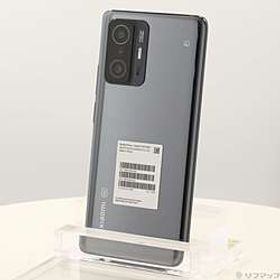 Xiaomi 11T Pro 128GB メテオライトグレー 2107113SR SIMフリー ［6.67インチ有機EL／Snapdragon 888 5G／RAM:8GB／ナノSIM&ナノSIM］