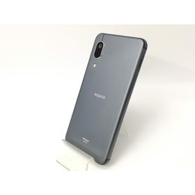 【中古】SHARP au 【SIMロック解除済み】 AQUOS sense3 basic ブラック 3GB 32GB SHV48【戸塚】保証期間１ヶ月【ランクC】