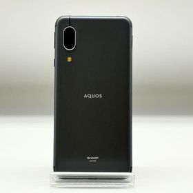 AQUOS sense3 basic 32GB シャープ アクオスセンス３ベーシック SIMロック解除済み au ブラック