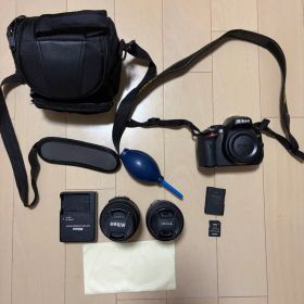 Nikon D5100◆一眼レフカメラ◆すぐ使える◆手ぶれ補正 Wレンズ