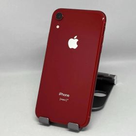 docomo 【SIMロックなし】MT062J/A iPhone XR 64GB レッド docomo