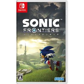 [メール便OK]【新品】【NS】ソニックフロンティア［Switch版］[在庫品]
