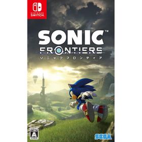 [メール便] 【新品】Nintendo Switch ソニックフロンティア［Switch版］