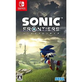 新品 ソニックフロンティア- Switch