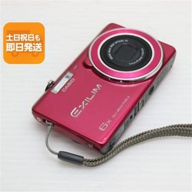 美品 EX-ZS26 EXILIM レッド 即日発送 デジカメ CASIO 本体 あすつく 土日祝発送OK