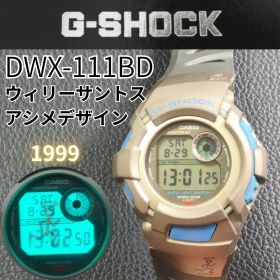 CASIO G-SHOCK G-LIDE ウィリーサントス DWX-111BD