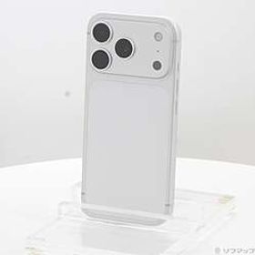 〔中古品〕 iPhone17 Pro 512GB シルバー MG894J／A SIMフリー ［6.3インチ有機EL／Apple A19 Pro／RAM:12GB／eSIM］〔中古品〕 iPhone17 Pro 512GB シルバー MG894J／A SIMフリー ［6.3インチ有機EL／Apple A19 Pro／RAM:12GB／eSIM］